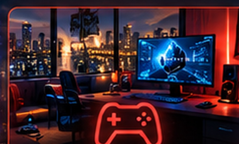 Connected Game Hub background
