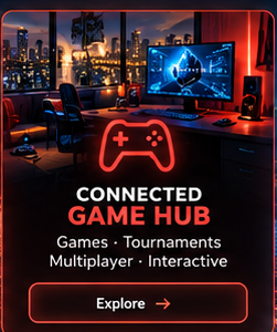 Connected Game Hub
